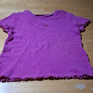 Pink Short Sleeve Kids Tee